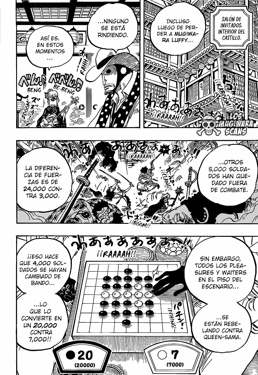 One Piece Capítulo 1016.5 - Page 5
