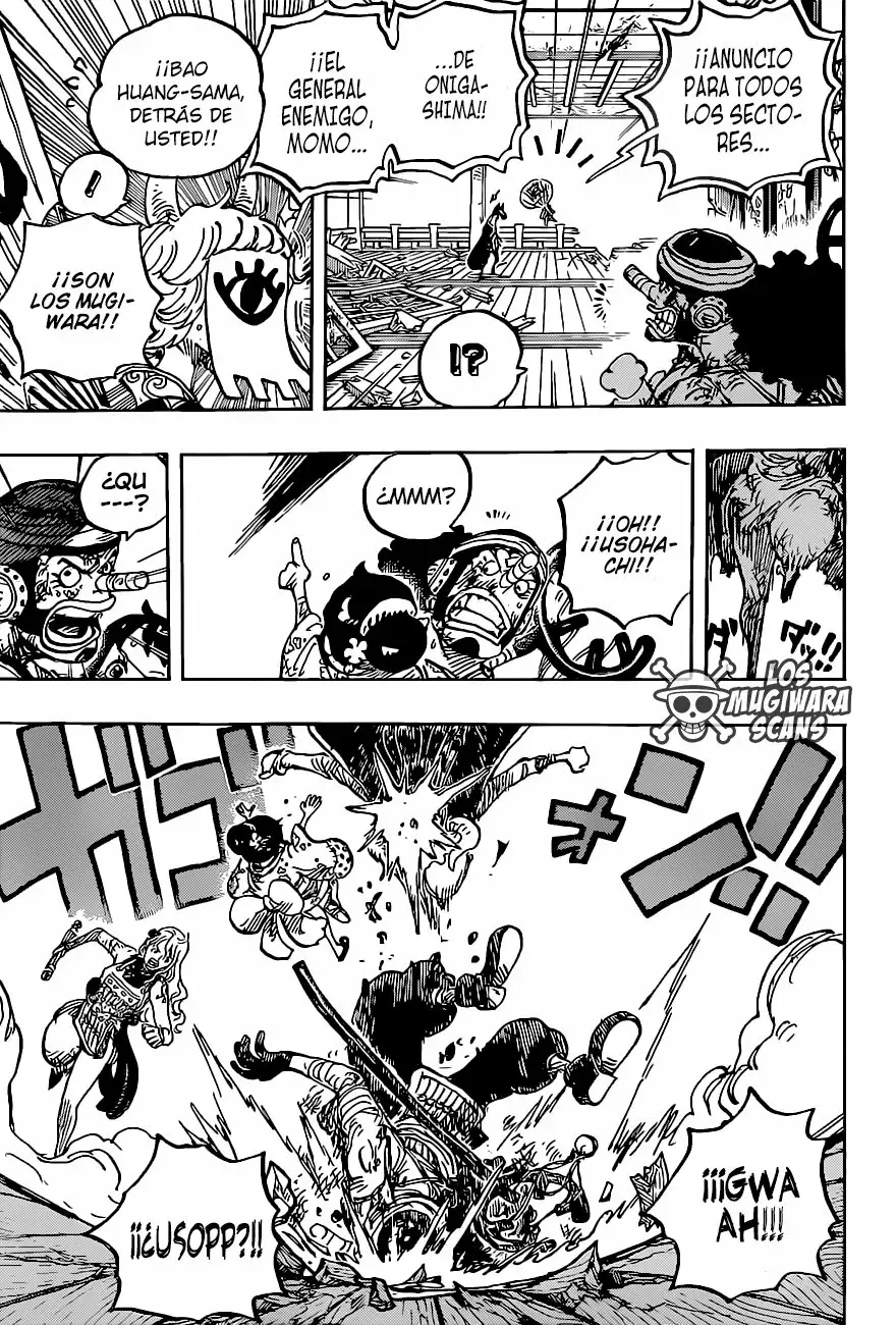One Piece Capítulo 1016.5 - Page 8