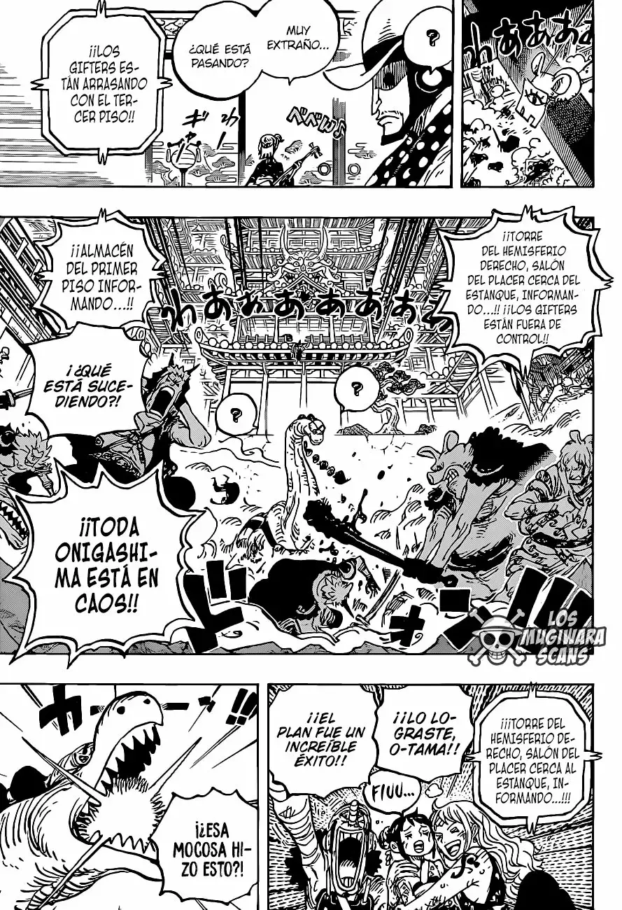 One Piece Capítulo 1017.5 - Page 10