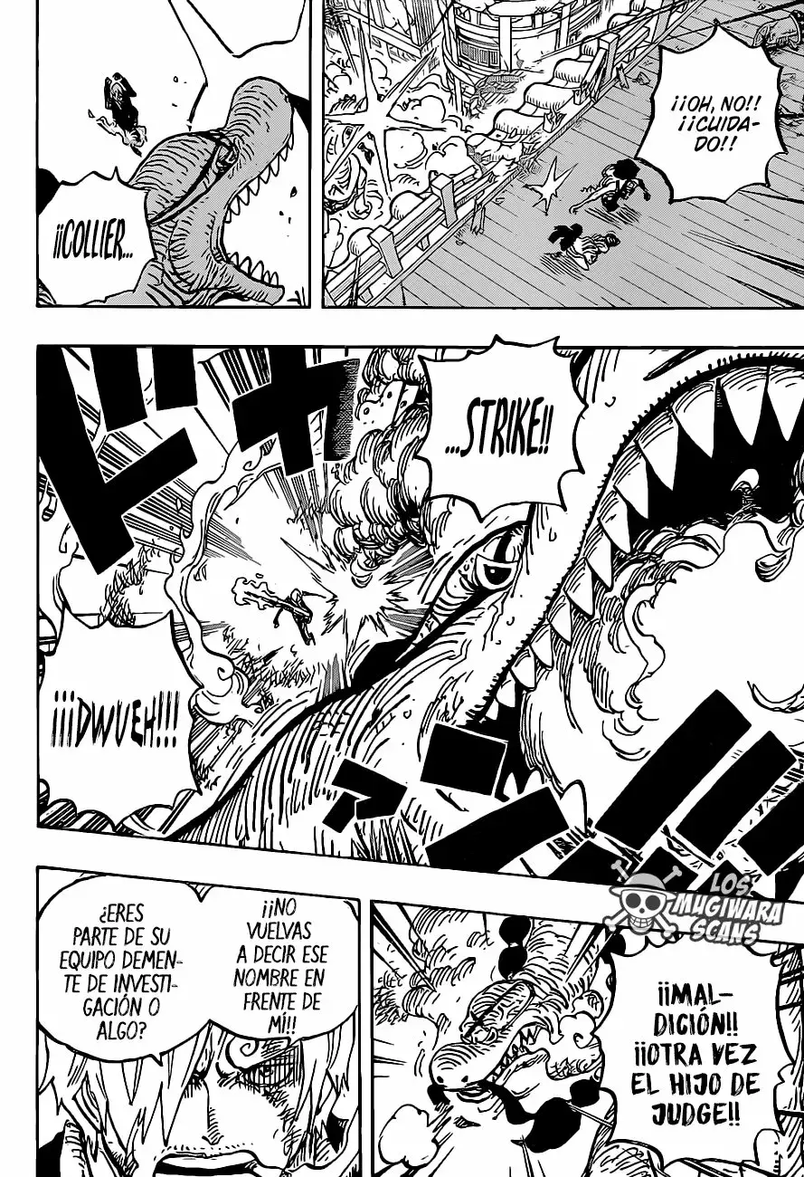 One Piece Capítulo 1017.5 - Page 11