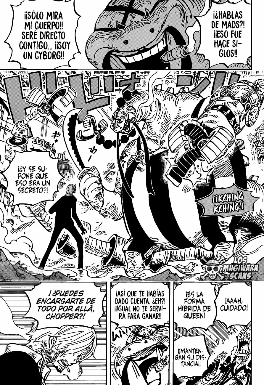 One Piece Capítulo 1017.5 - Page 12
