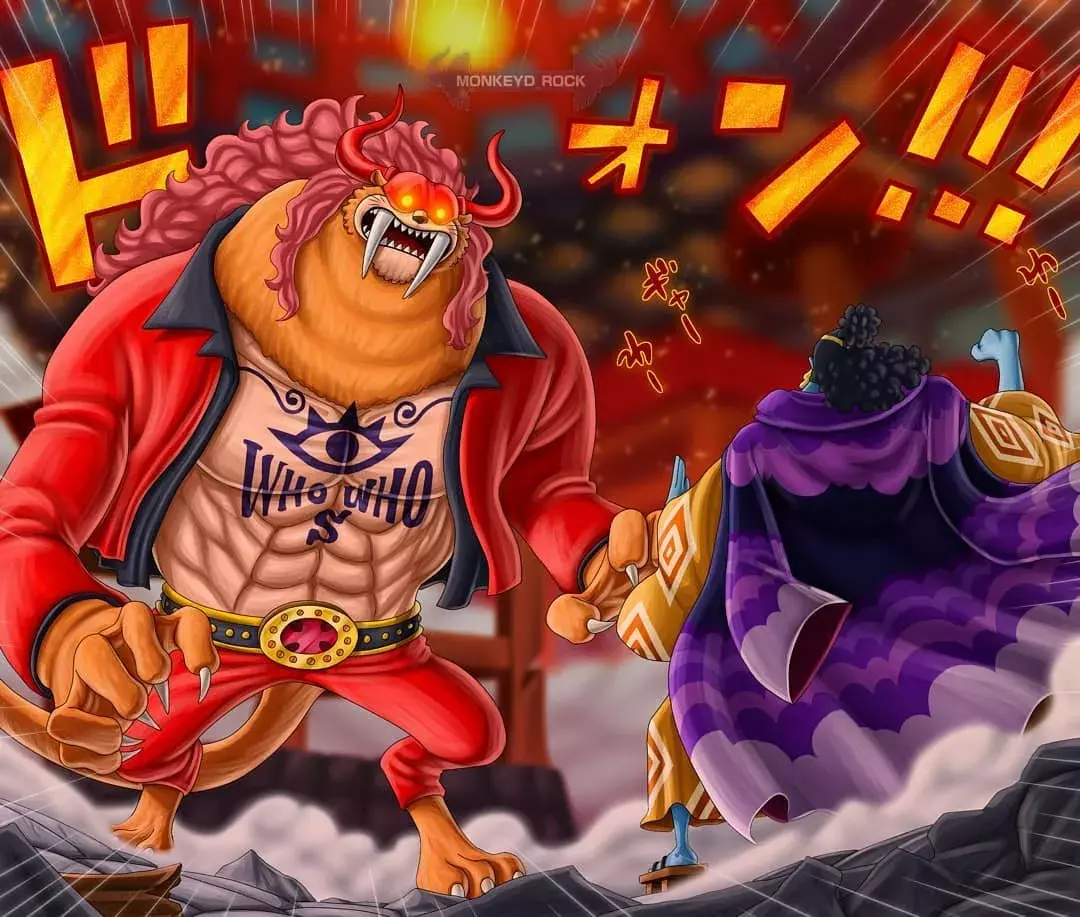 One Piece Capítulo 1017.5 - Page 22