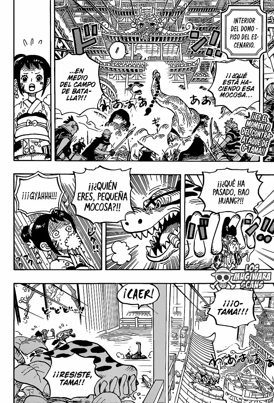 One Piece Capítulo 1017.5 - Page 3