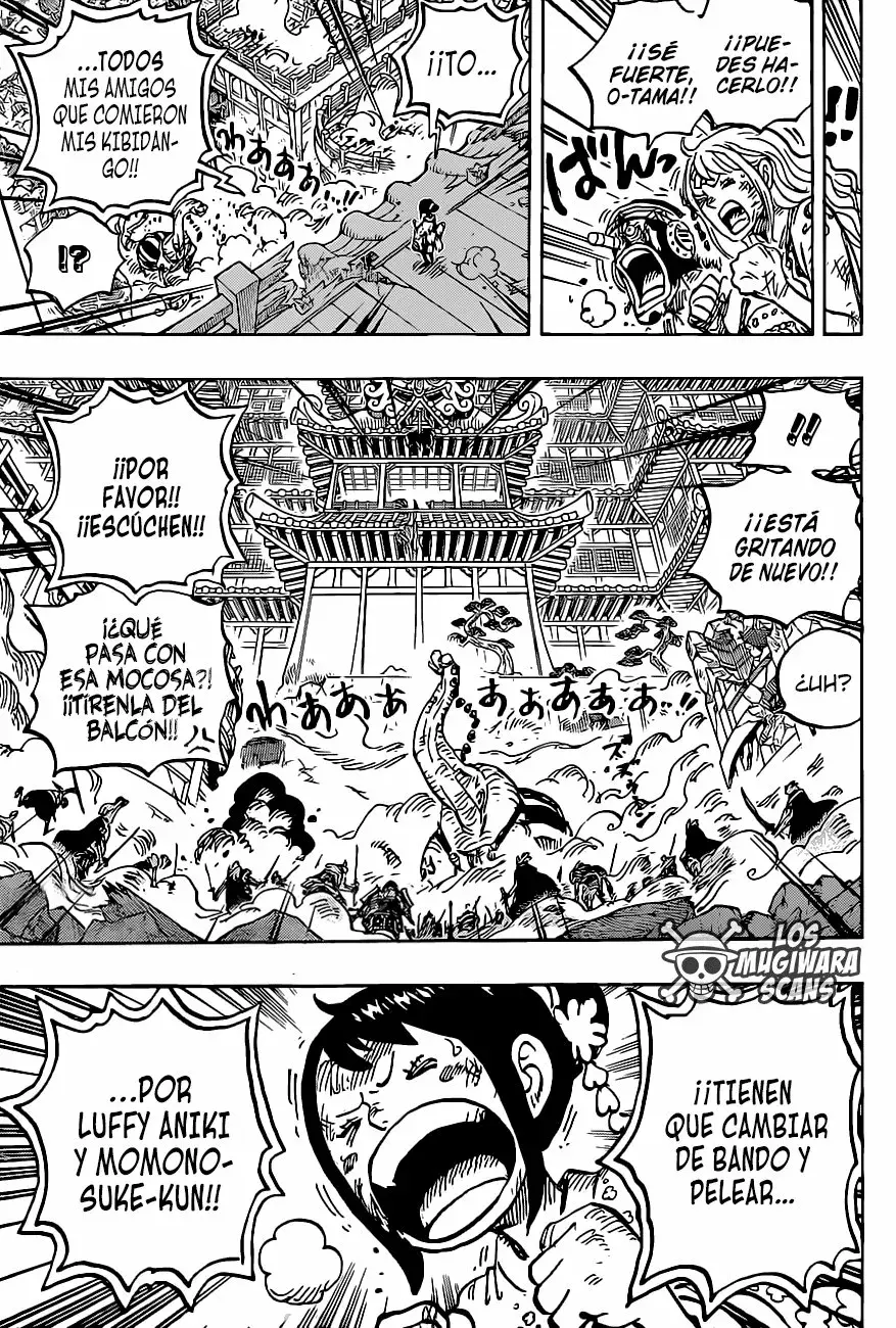 One Piece Capítulo 1017.5 - Page 6