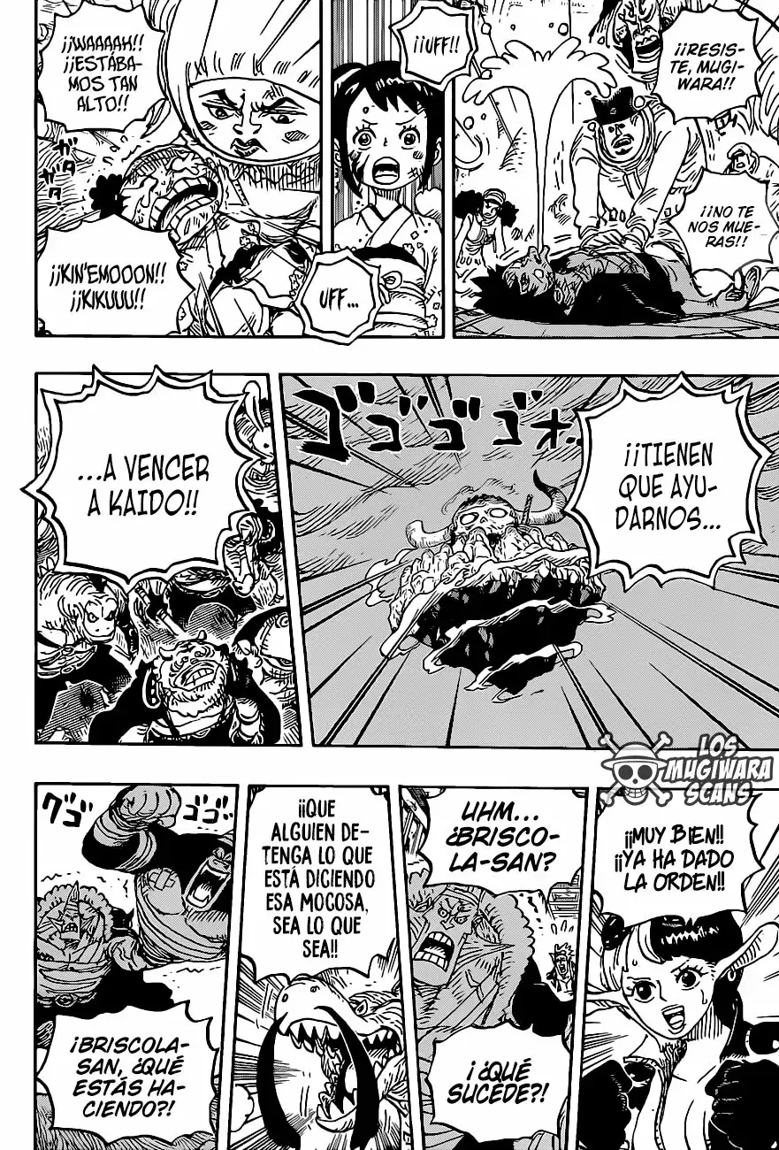 One Piece Capítulo 1017.5 - Page 7
