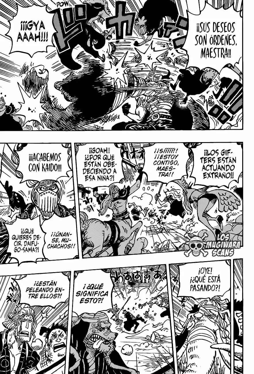 One Piece Capítulo 1017.5 - Page 8