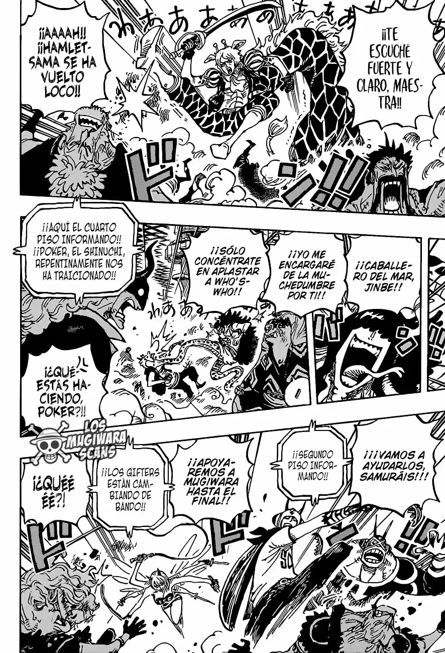 One Piece Capítulo 1017.5 - Page 9