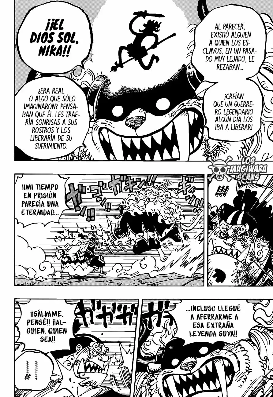 One Piece Capítulo 1018.5 - Page 13