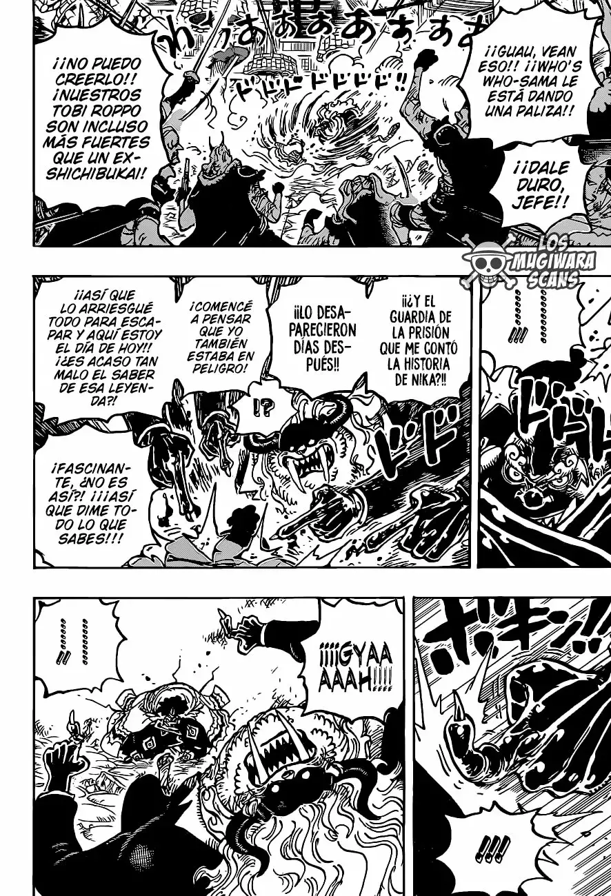 One Piece Capítulo 1018.5 - Page 15