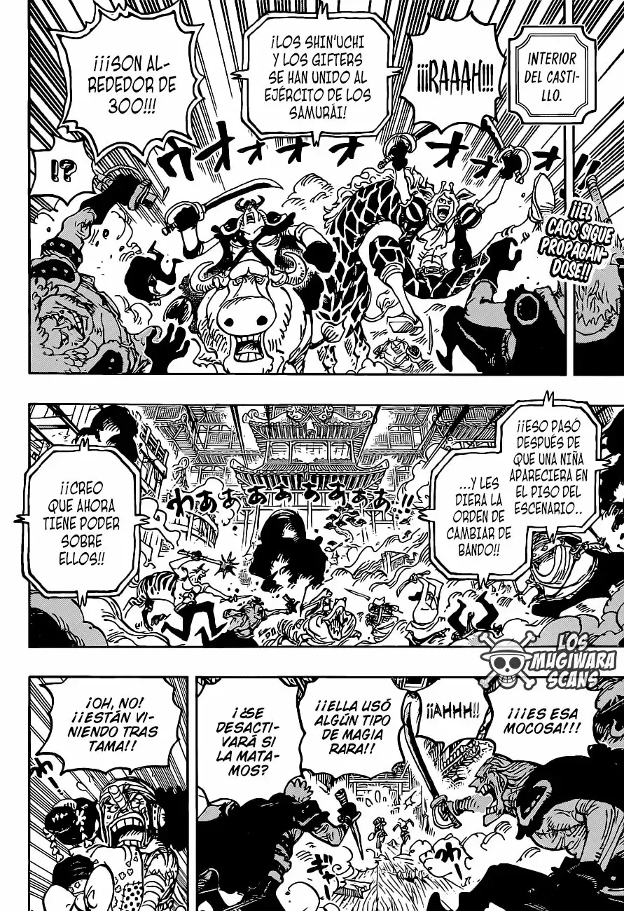 One Piece Capítulo 1018.5 - Page 3