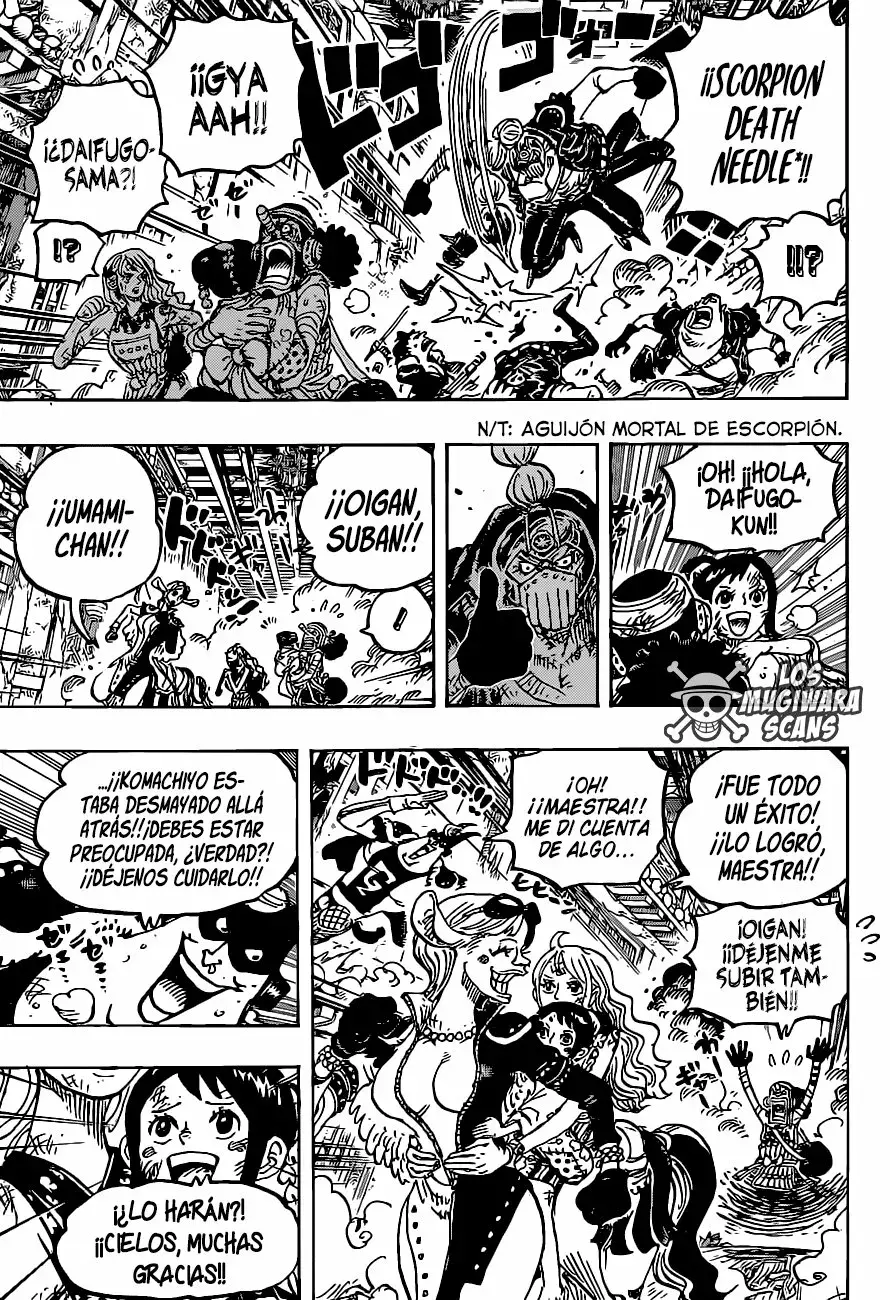 One Piece Capítulo 1018.5 - Page 4