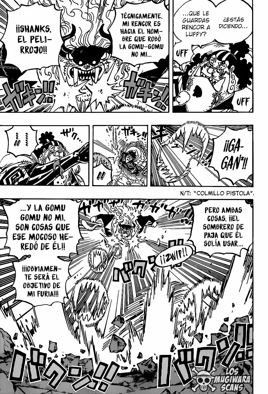 One Piece Capítulo 1018.5 - Page 8
