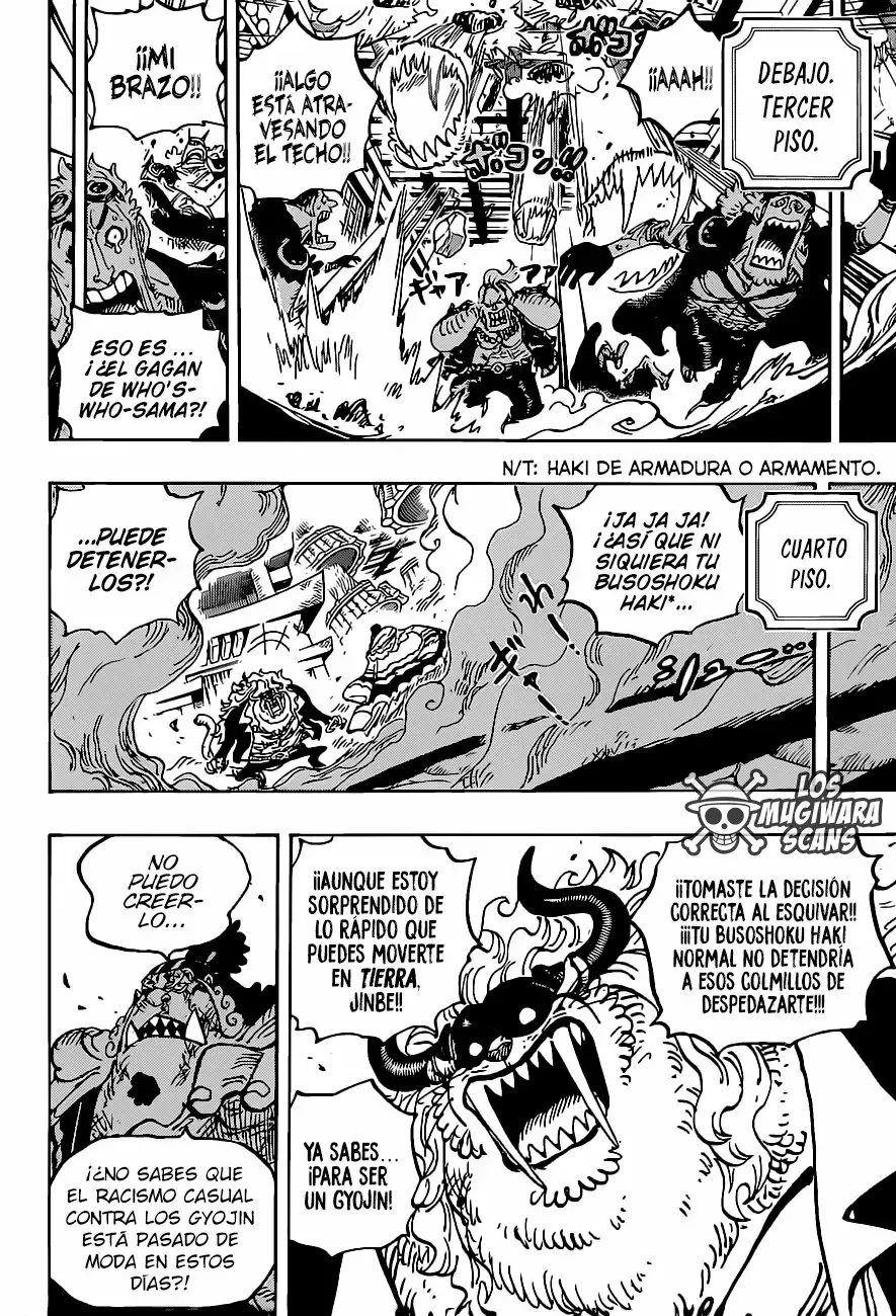 One Piece Capítulo 1018.5 - Page 9