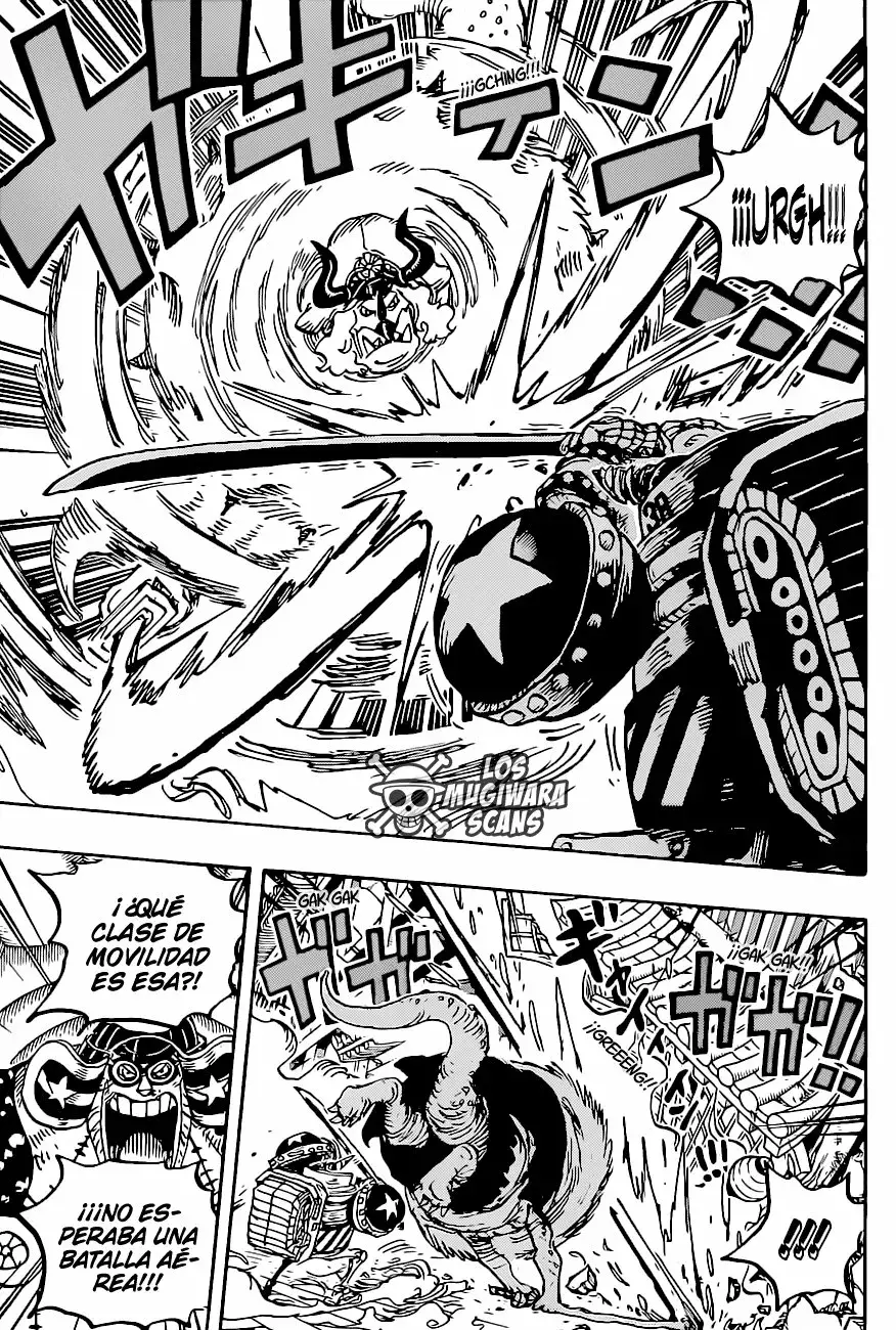 One Piece Capítulo 1019.5 - Page 10