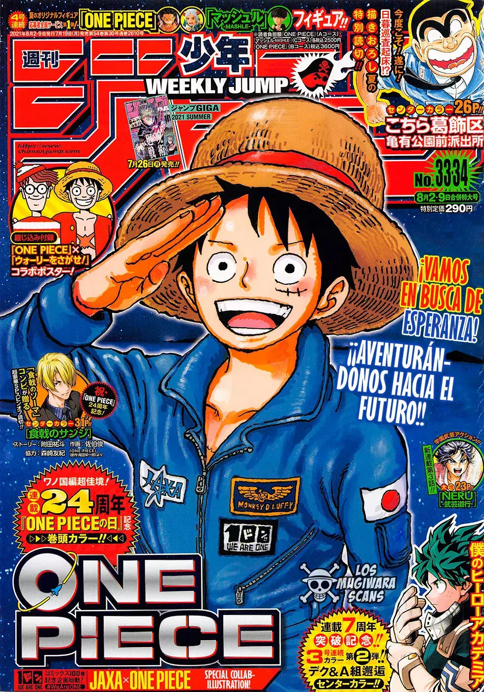 One Piece Capítulo 1019.5 - Page 2