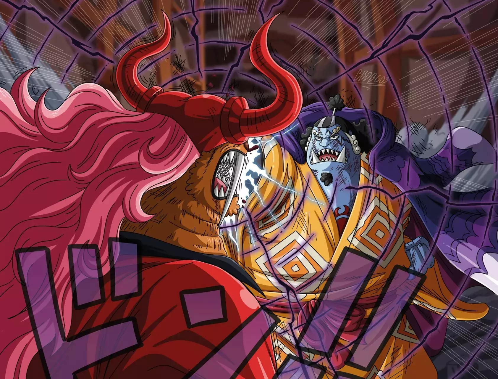 One Piece Capítulo 1019.5 - Page 22