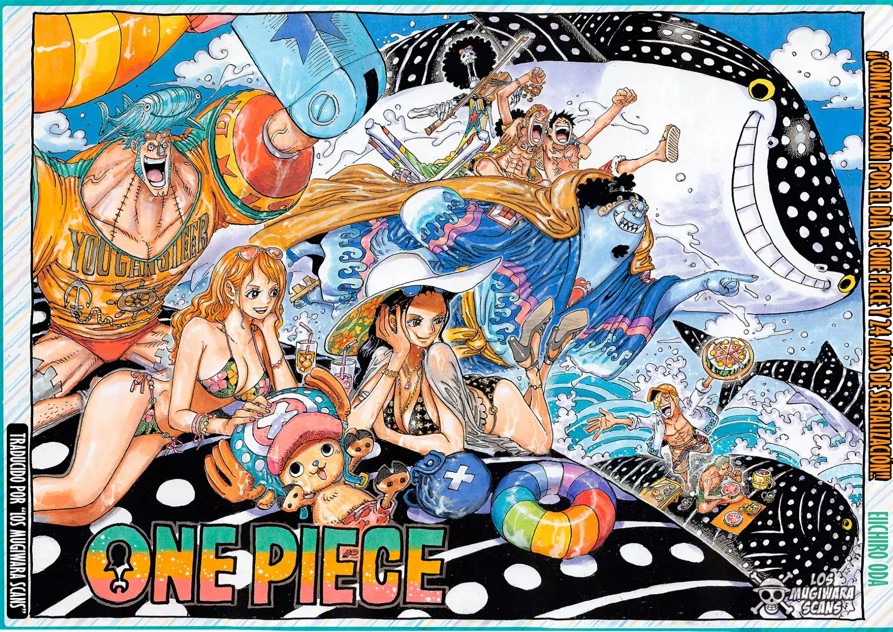 One Piece Capítulo 1019.5 - Page 3