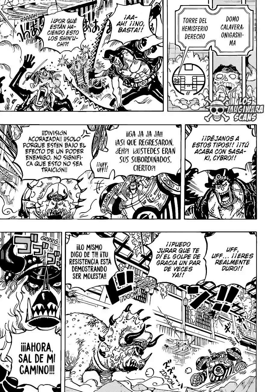 One Piece Capítulo 1019.5 - Page 6
