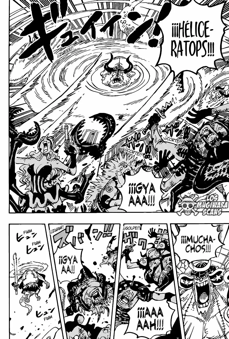 One Piece Capítulo 1019.5 - Page 9