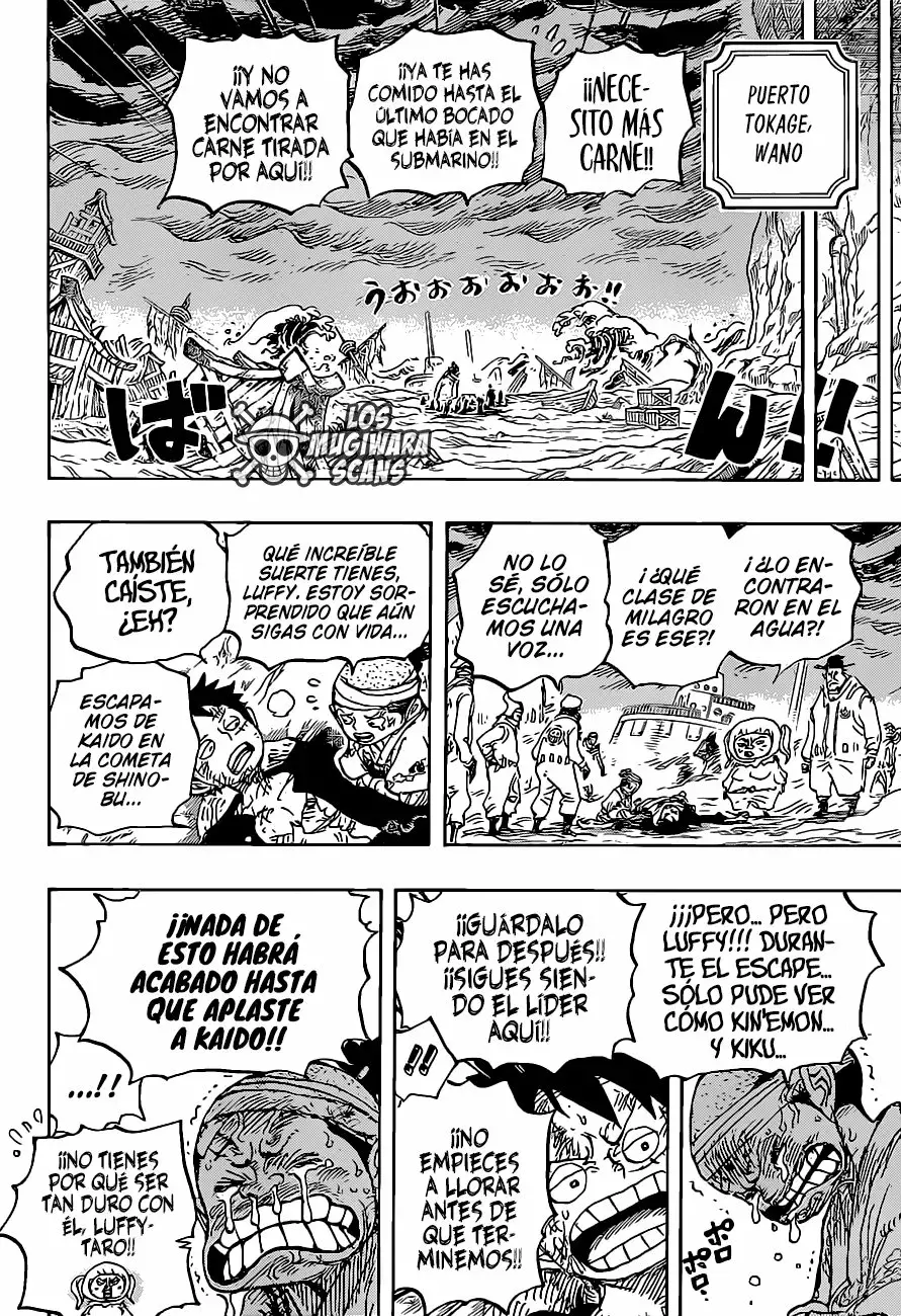One Piece Capítulo 1020.5 - Page 17
