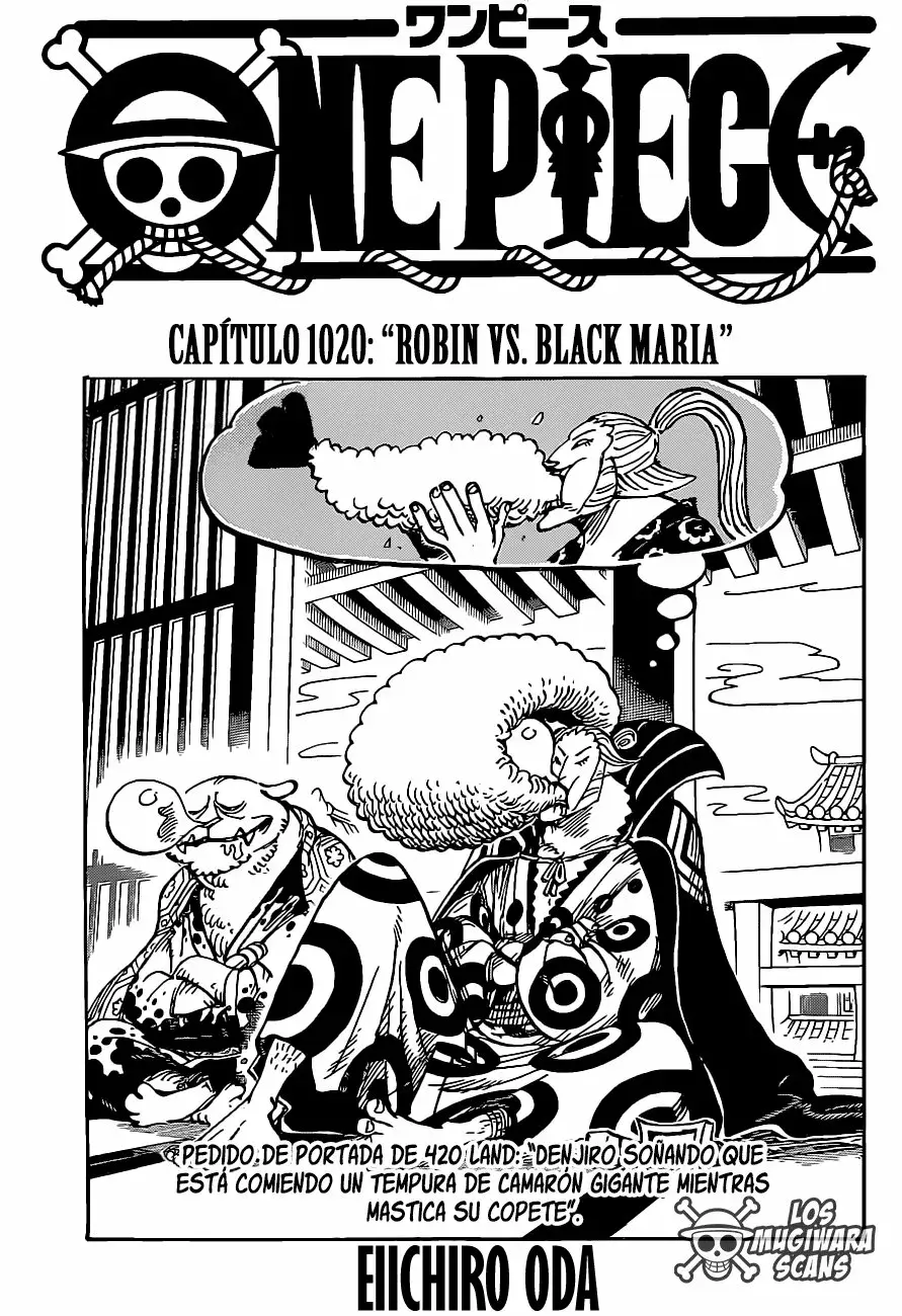One Piece Capítulo 1020.5 - Page 2