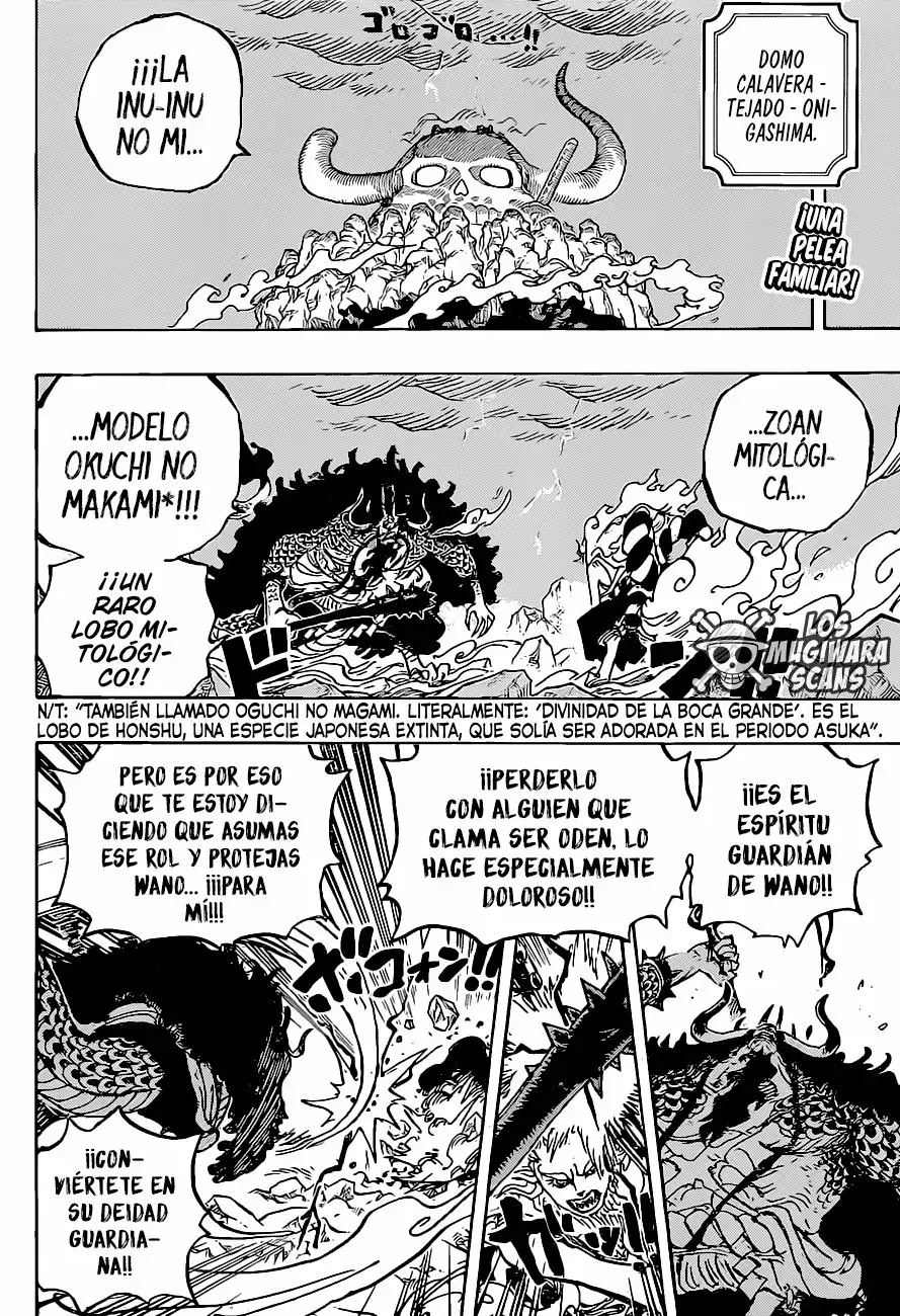 One Piece Capítulo 1020.5 - Page 3