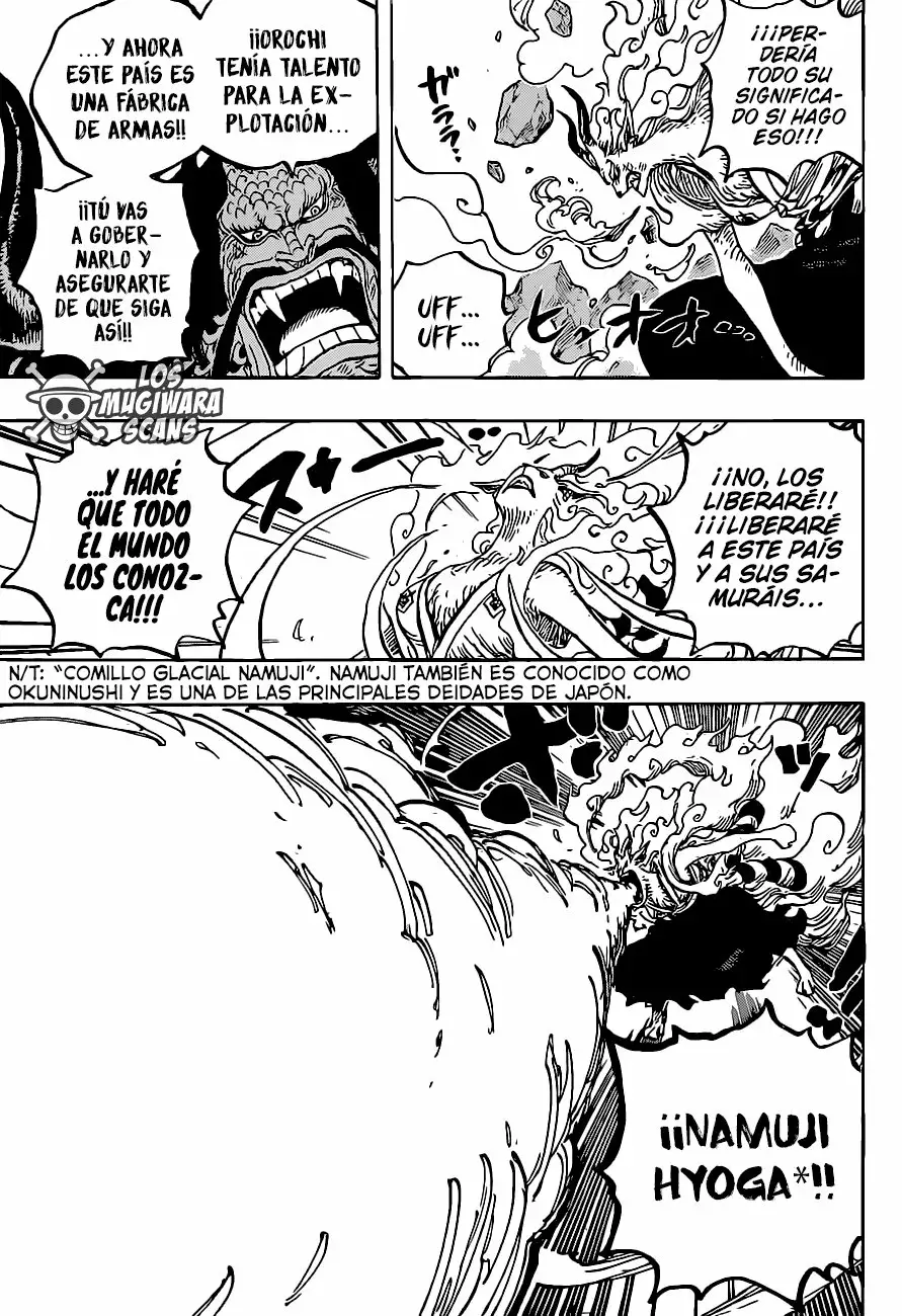 One Piece Capítulo 1020.5 - Page 4