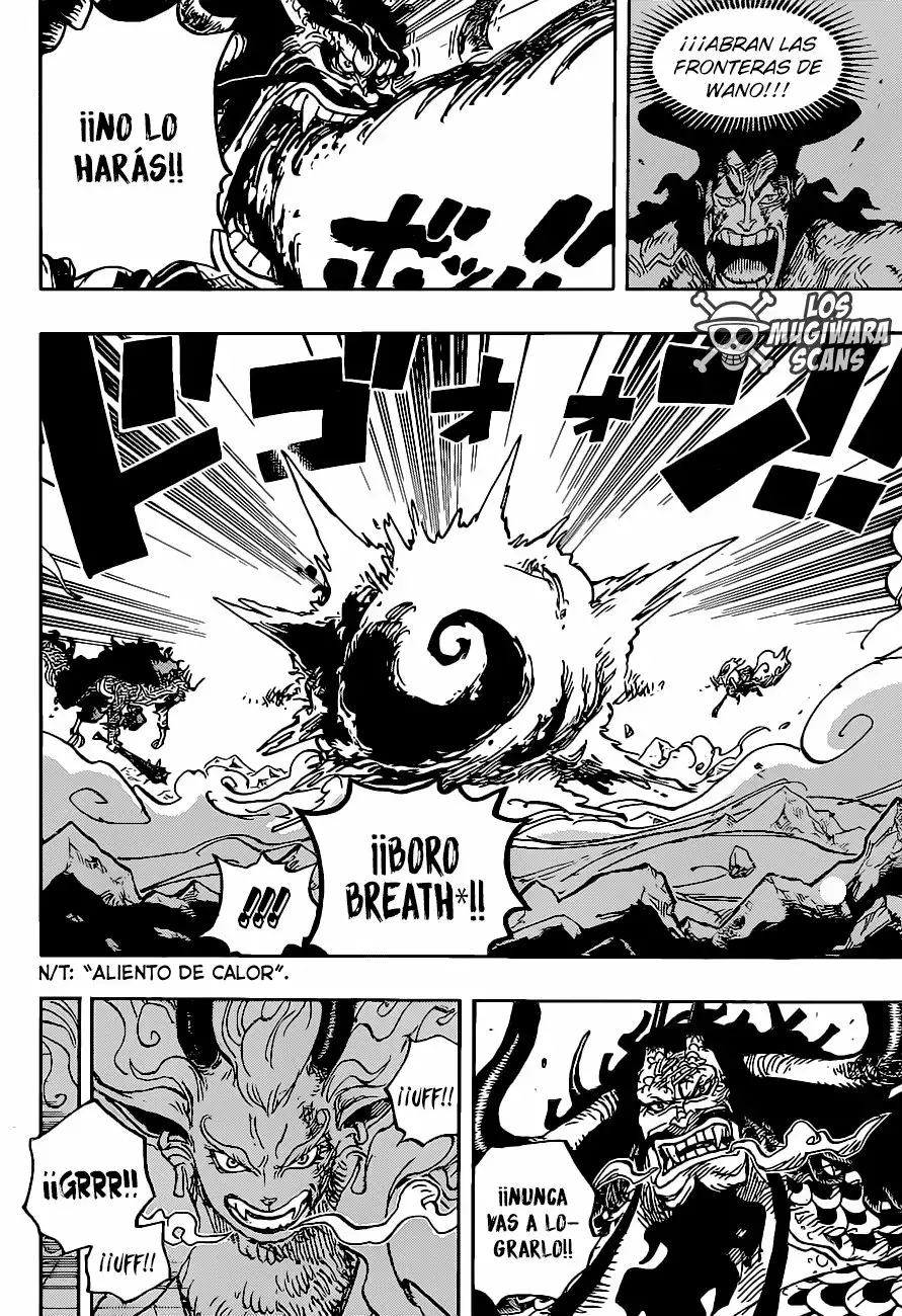 One Piece Capítulo 1020.5 - Page 5