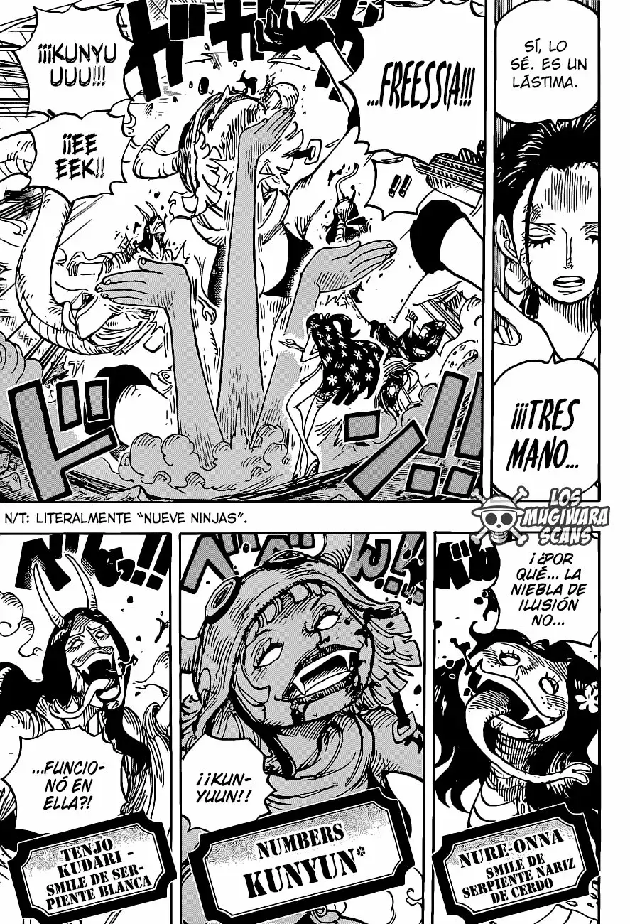One Piece Capítulo 1020.5 - Page 8