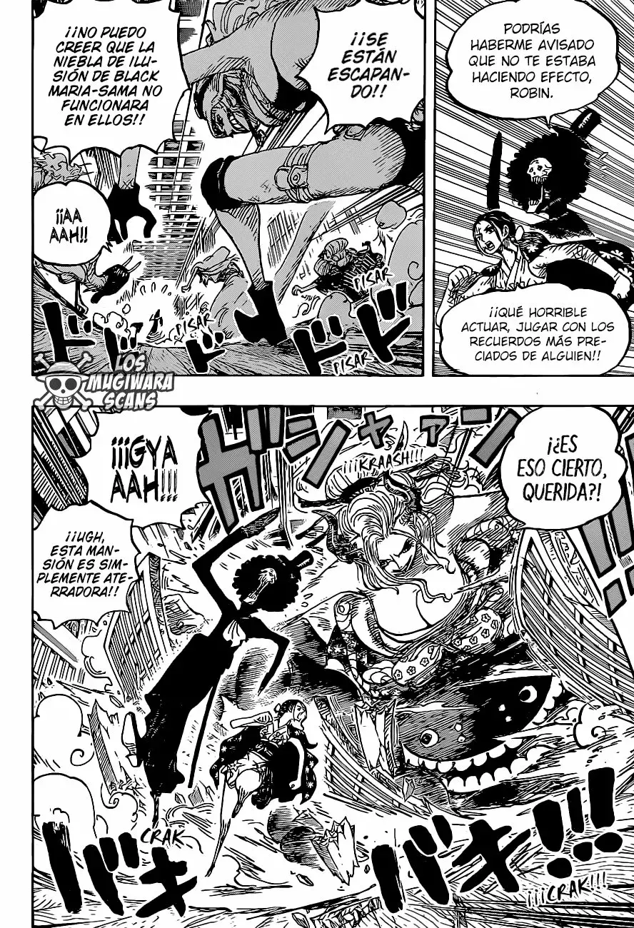 One Piece Capítulo 1020.5 - Page 9