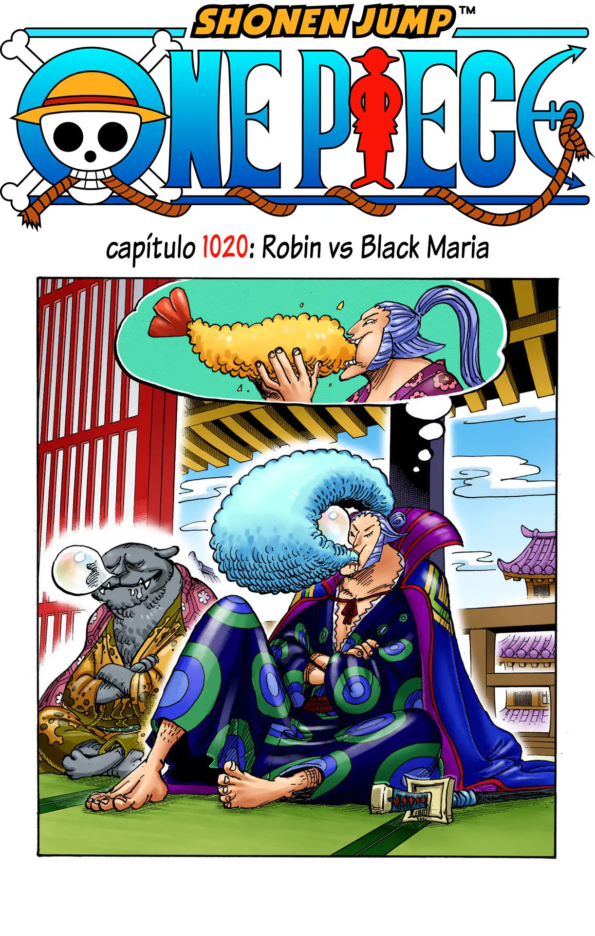 One Piece Capítulo 1020 - Page 1