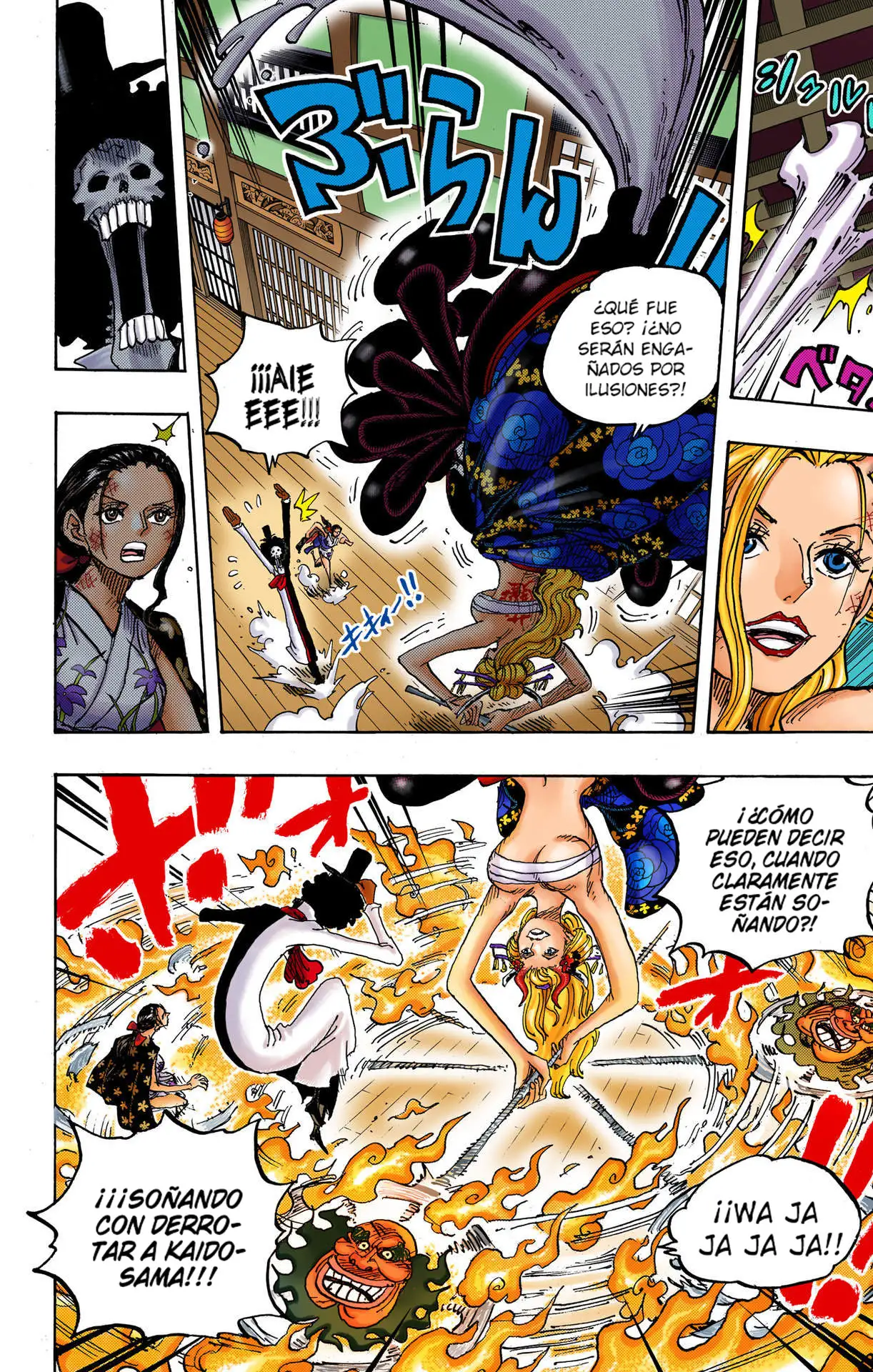 One Piece Capítulo 1020 - Page 10
