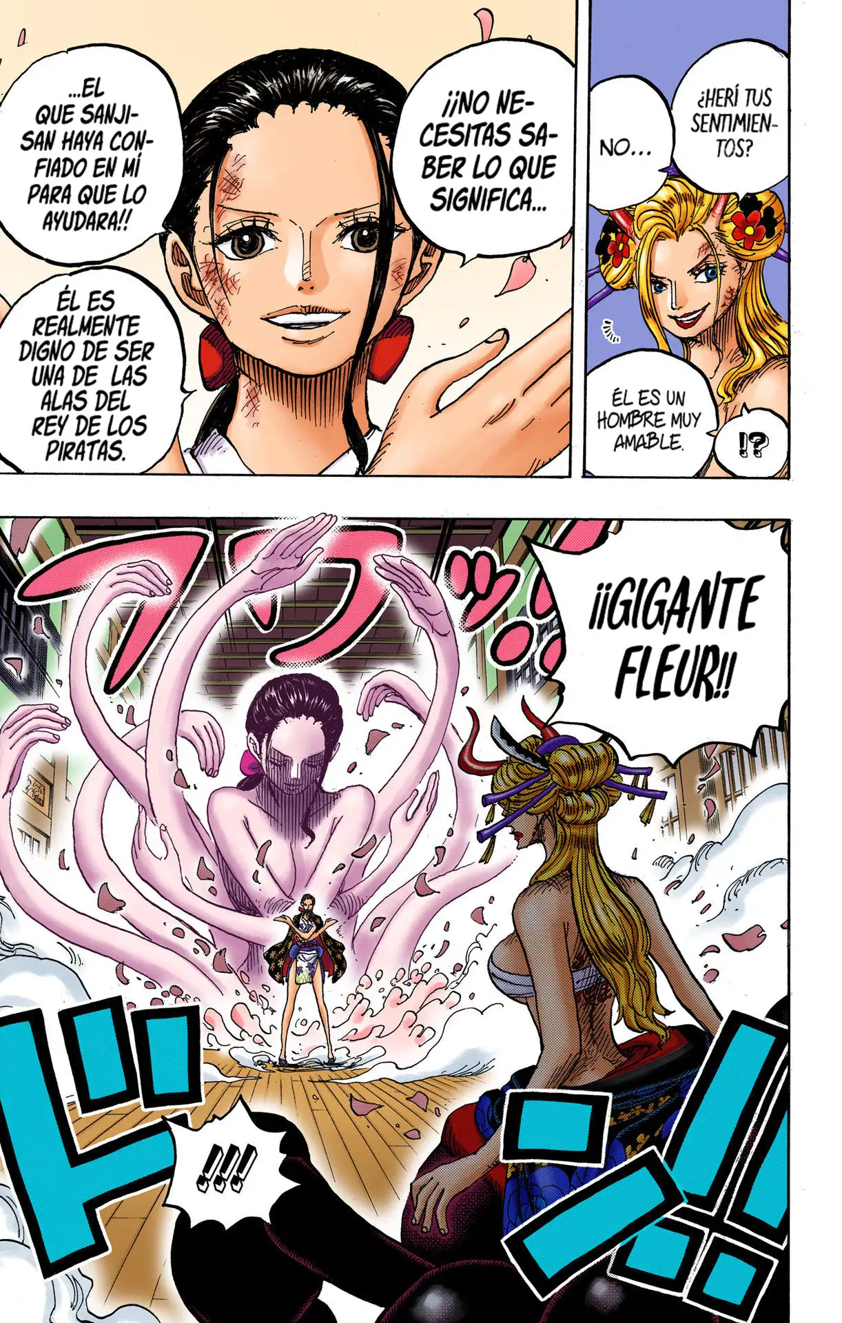One Piece Capítulo 1020 - Page 15