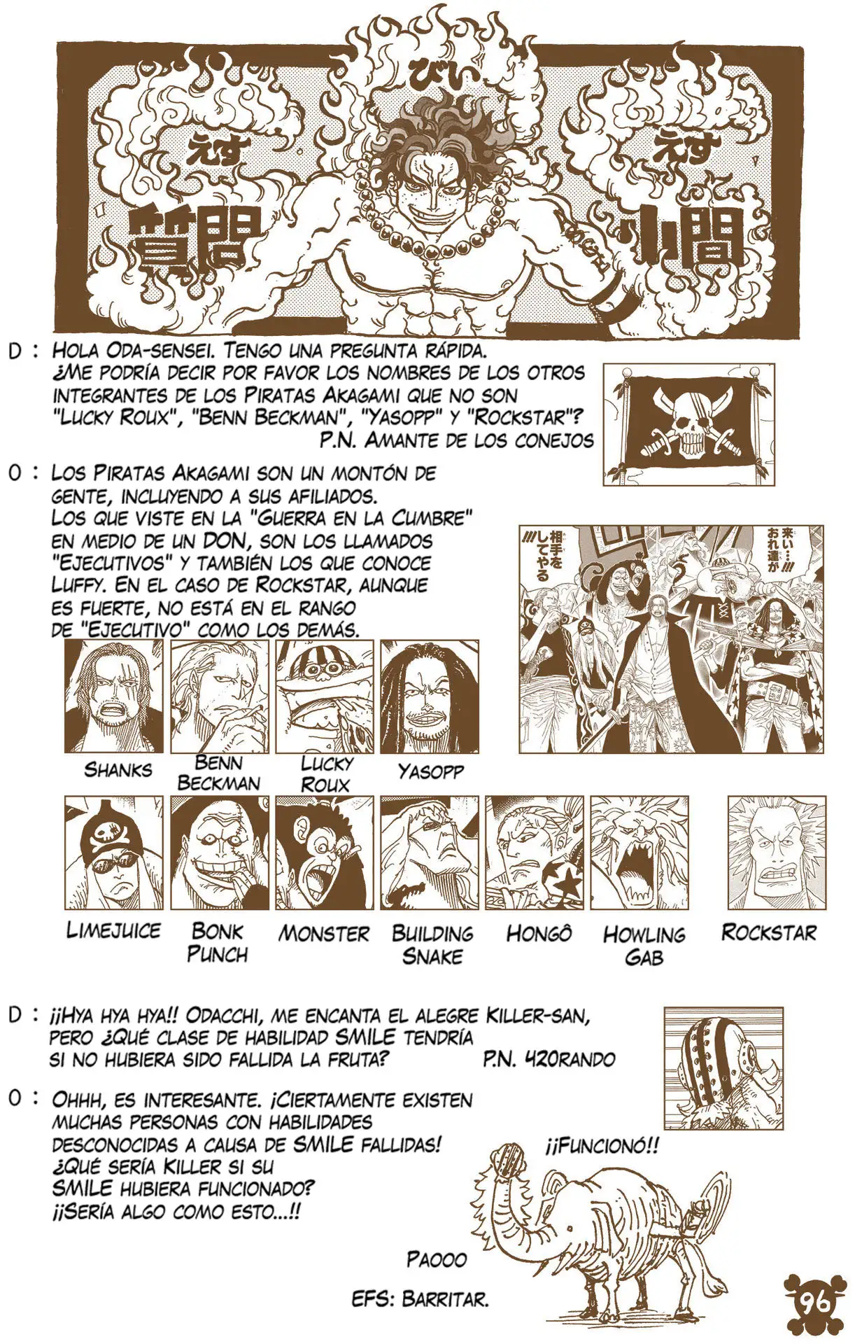 One Piece Capítulo 1020 - Page 18