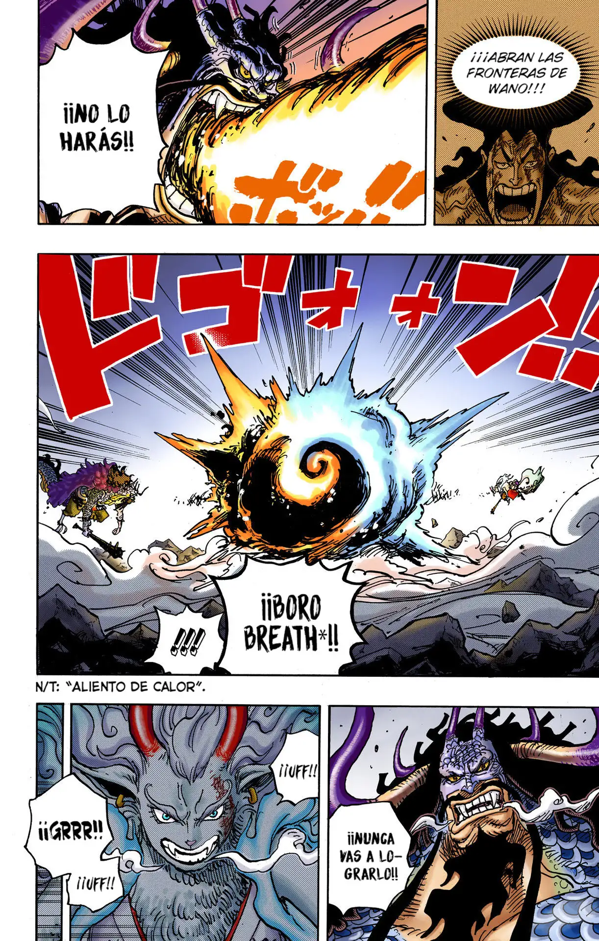 One Piece Capítulo 1020 - Page 4