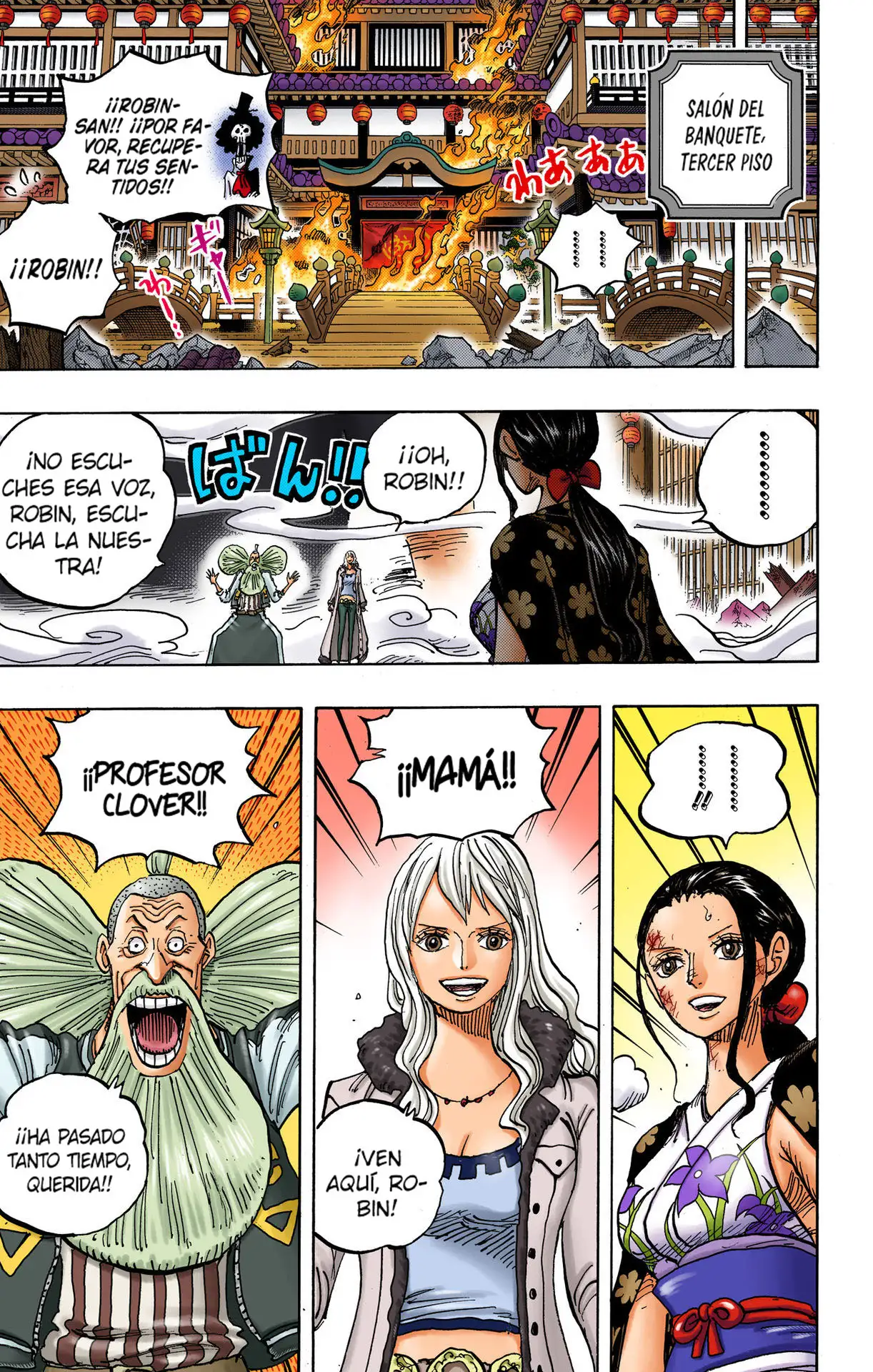 One Piece Capítulo 1020 - Page 5