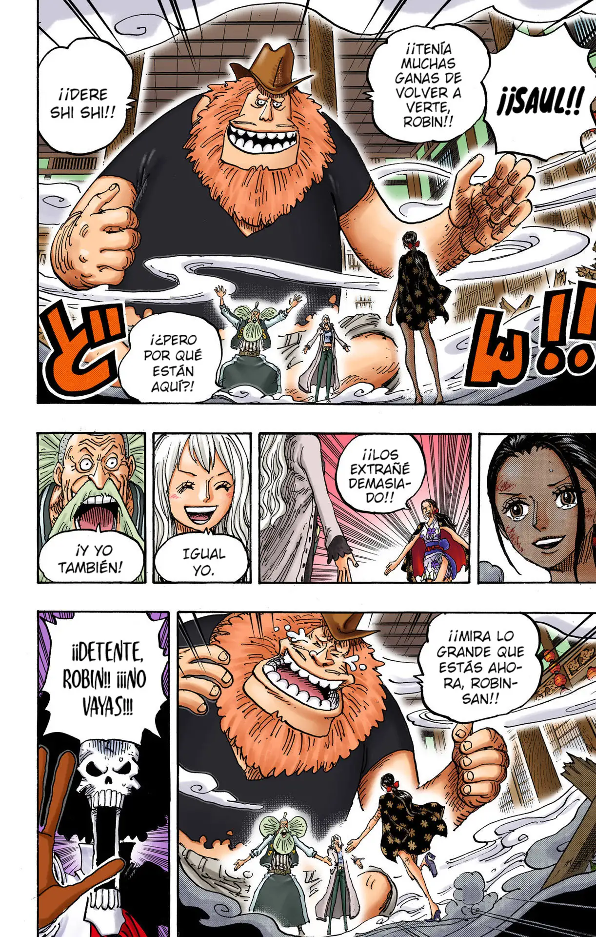 One Piece Capítulo 1020 - Page 6