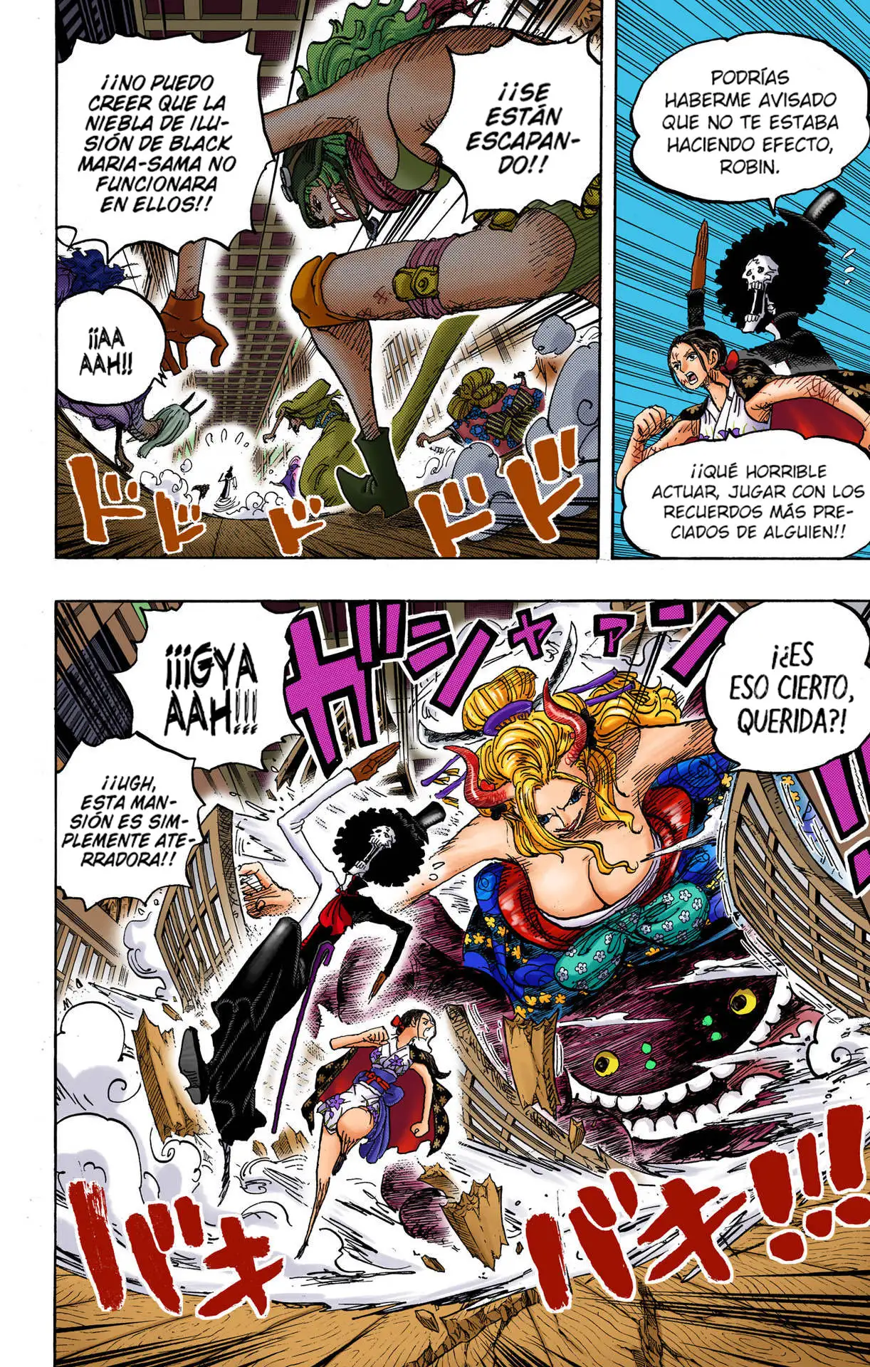 One Piece Capítulo 1020 - Page 8