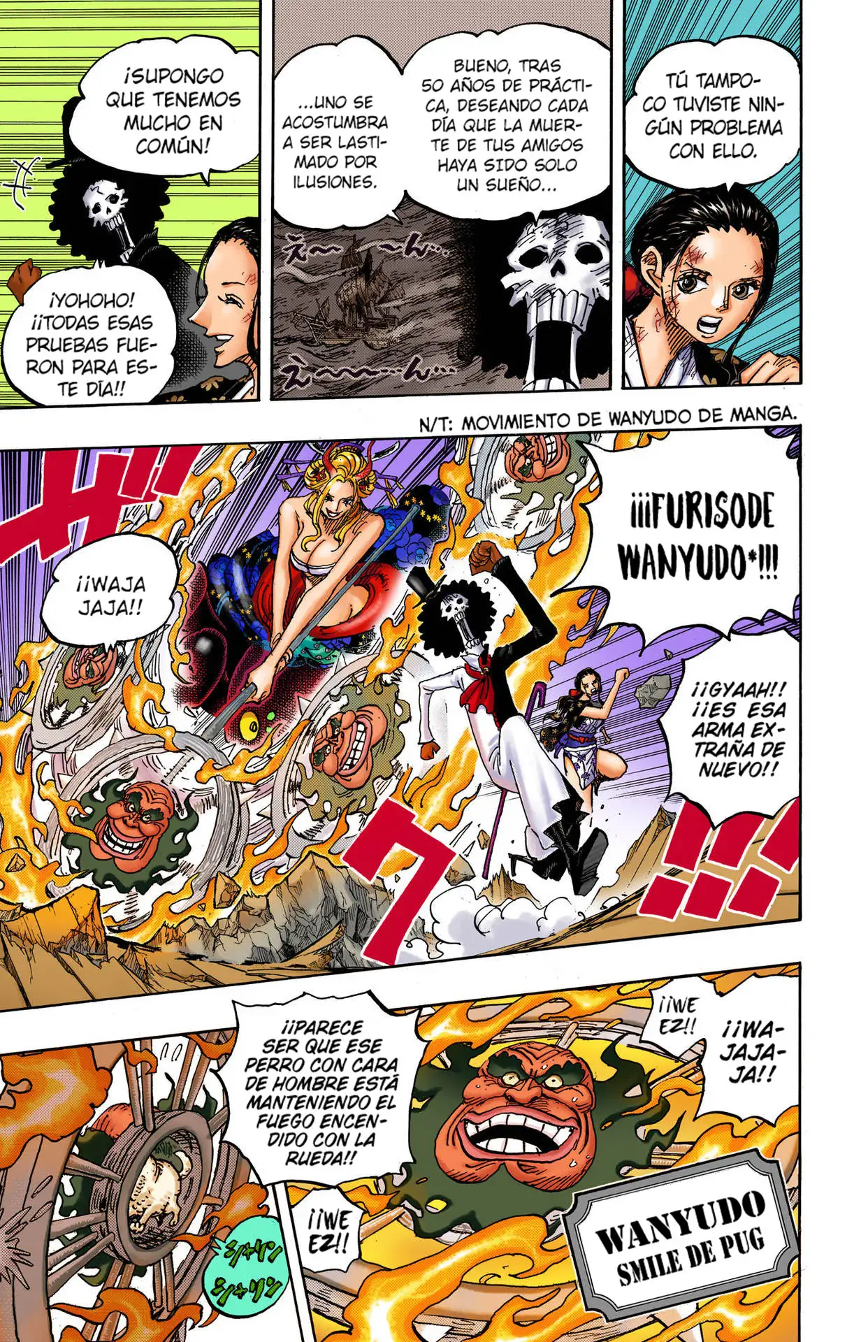 One Piece Capítulo 1020 - Page 9