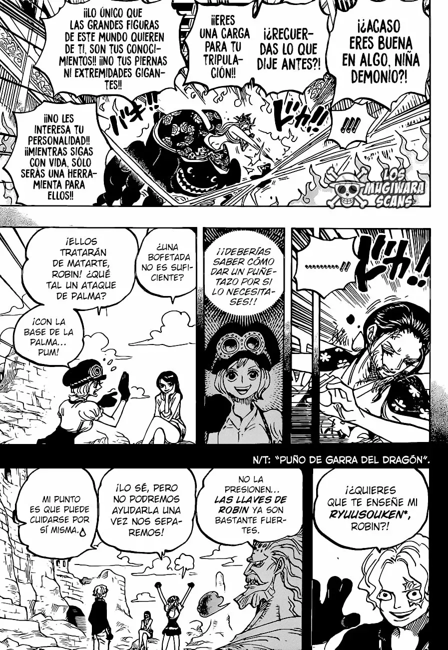 One Piece Capítulo 1021.5 - Page 11