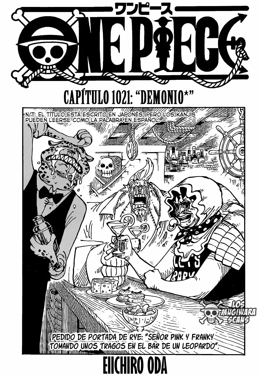One Piece Capítulo 1021.5 - Page 3