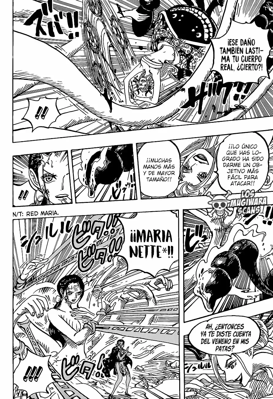 One Piece Capítulo 1021.5 - Page 6