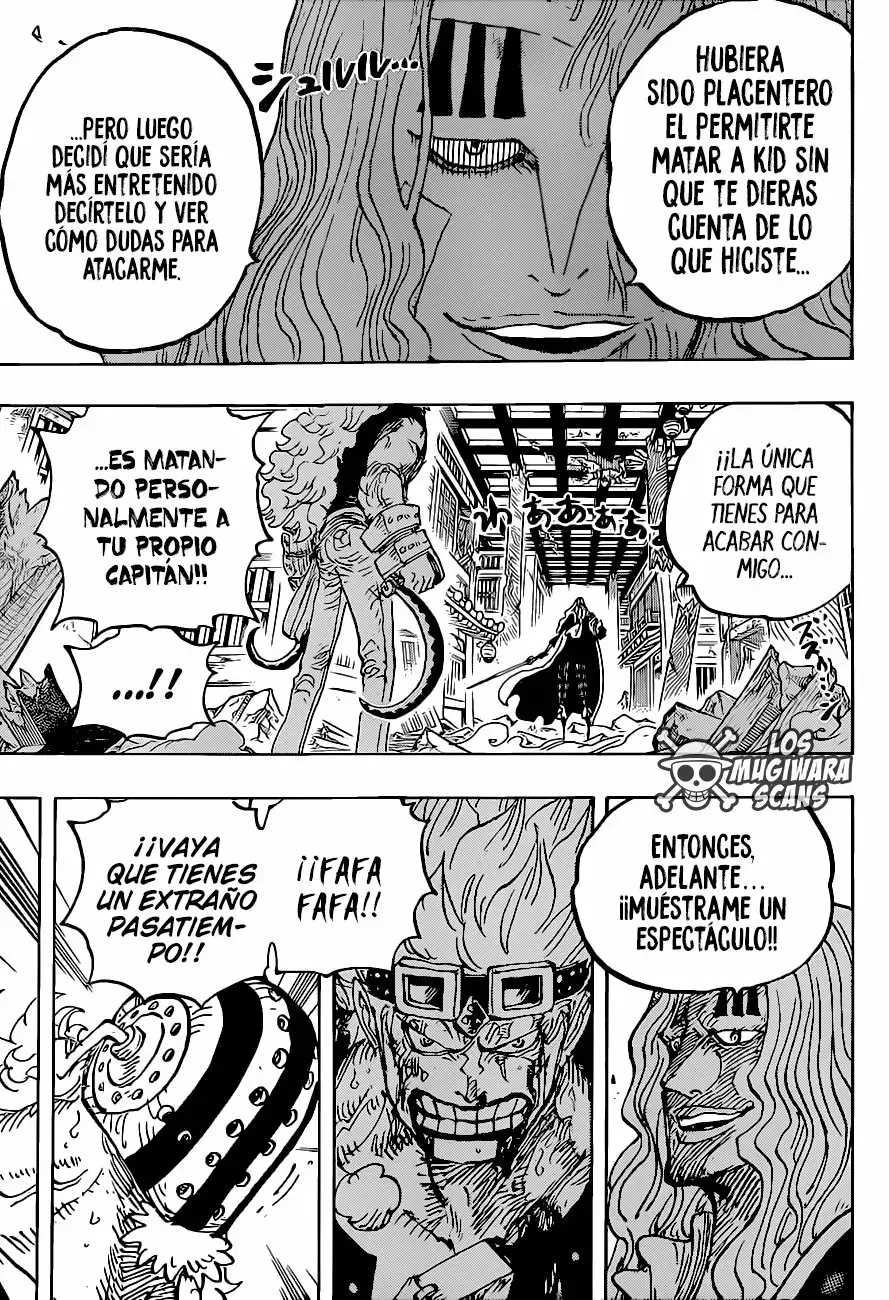 One Piece Capítulo 1022.5 - Page 10