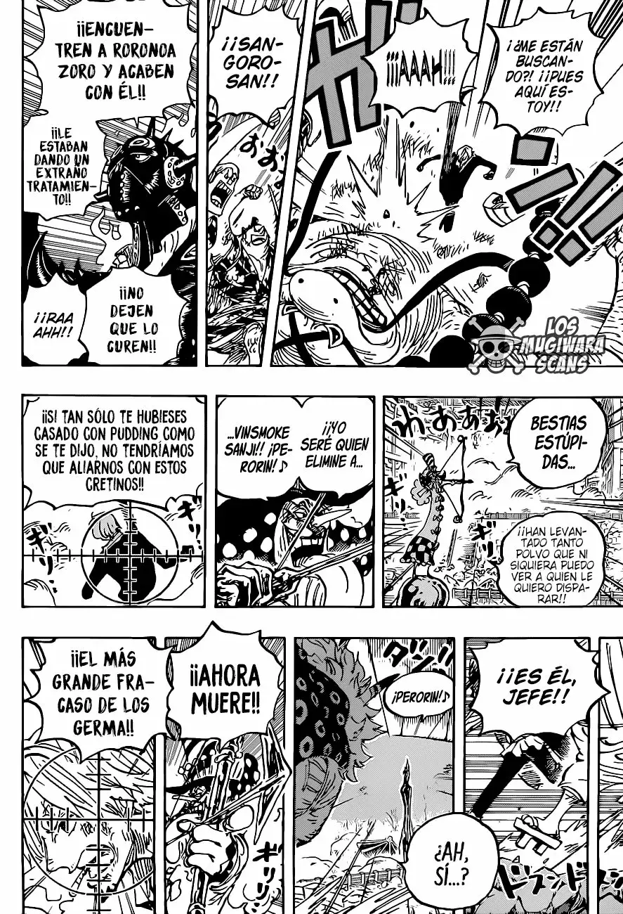 One Piece Capítulo 1022.5 - Page 12