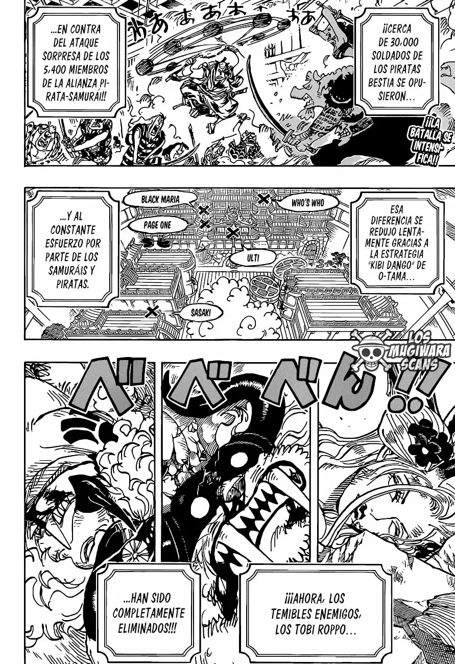 One Piece Capítulo 1022.5 - Page 3