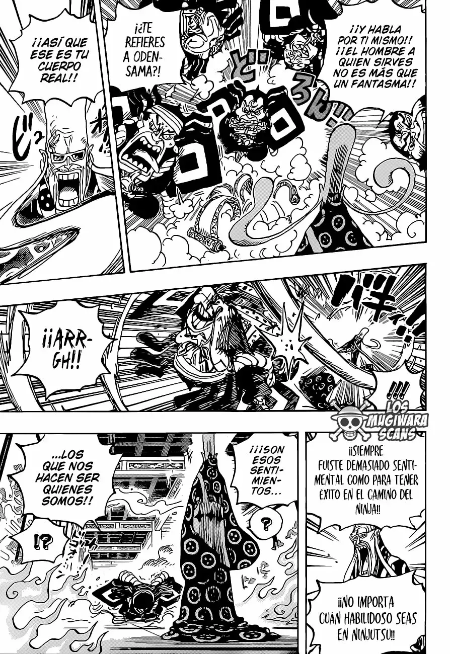 One Piece Capítulo 1022.5 - Page 6