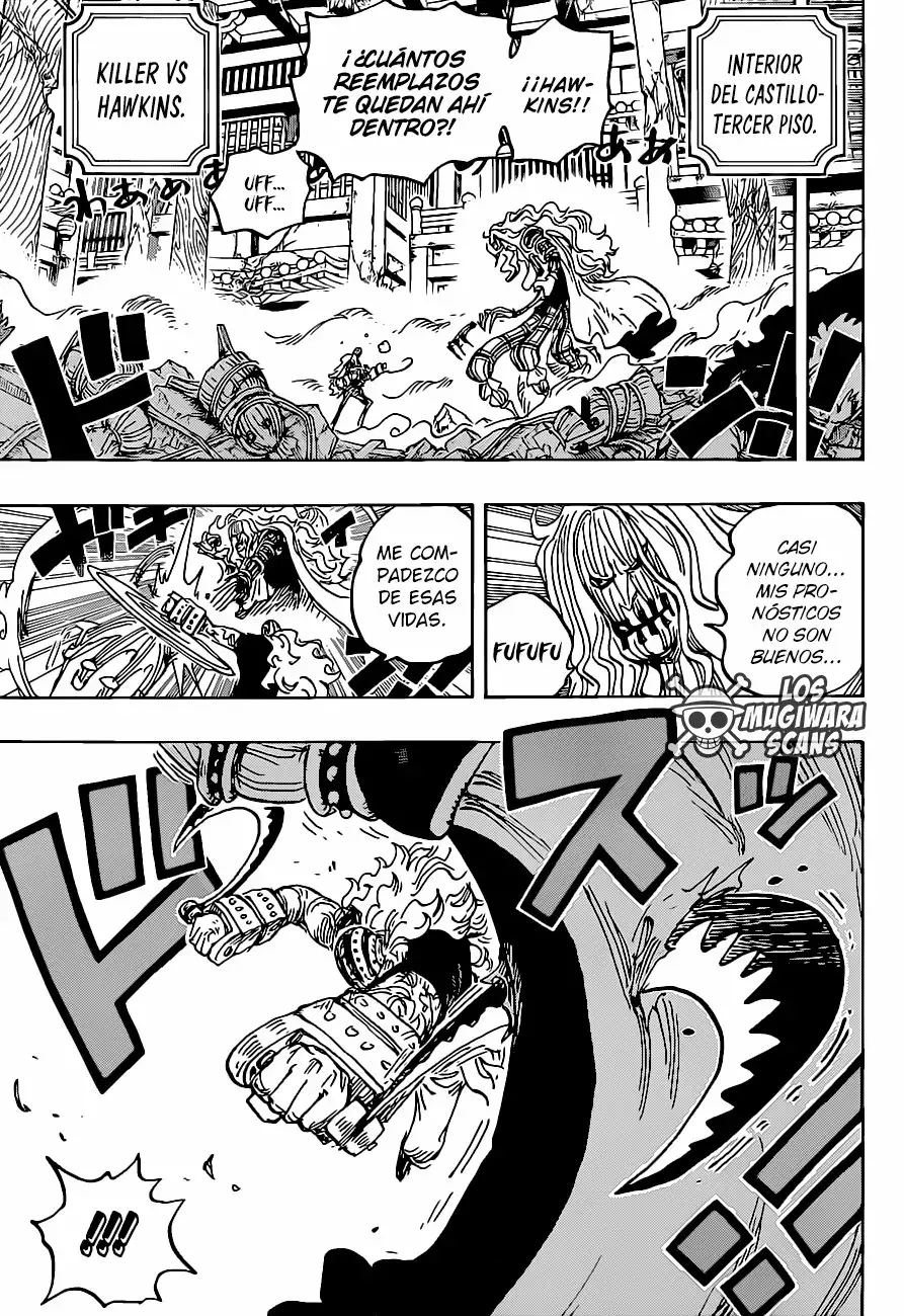 One Piece Capítulo 1022.5 - Page 8