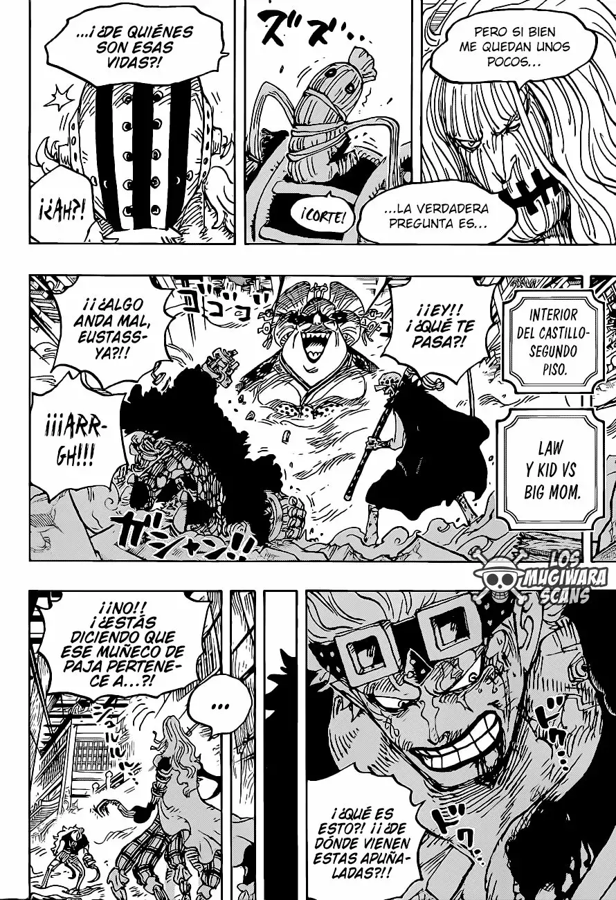 One Piece Capítulo 1022.5 - Page 9