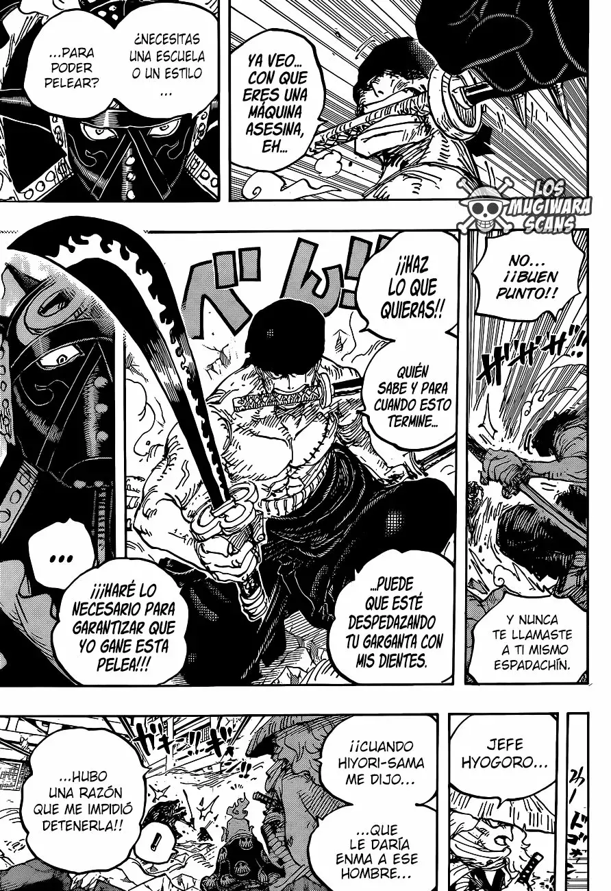 One Piece Capítulo 1023.5 - Page 11