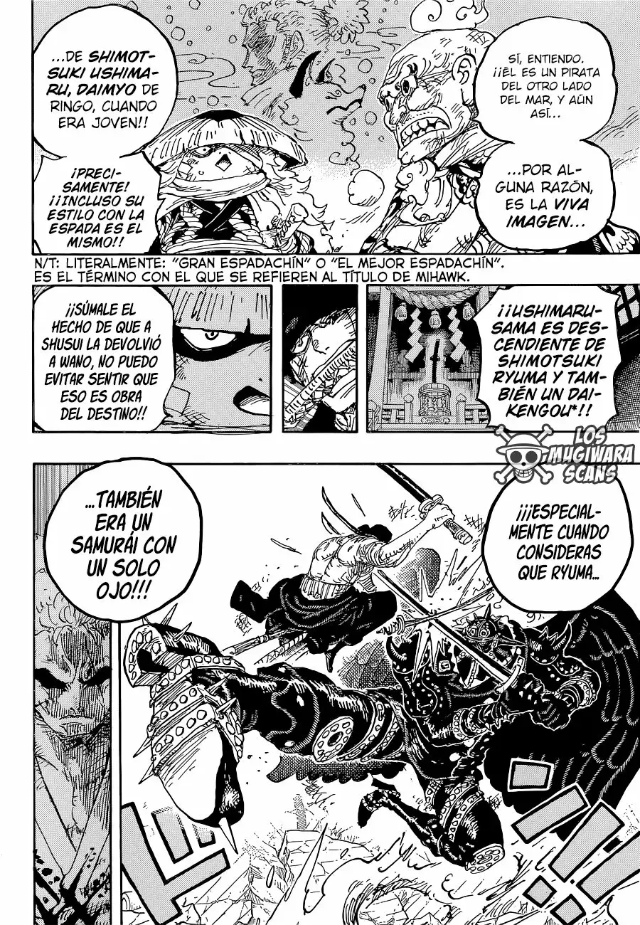 One Piece Capítulo 1023.5 - Page 12